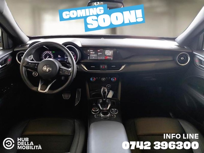 ALFA ROMEO Stelvio 2.2 Turbodiesel 210 CV AT8 Q4 Sprint